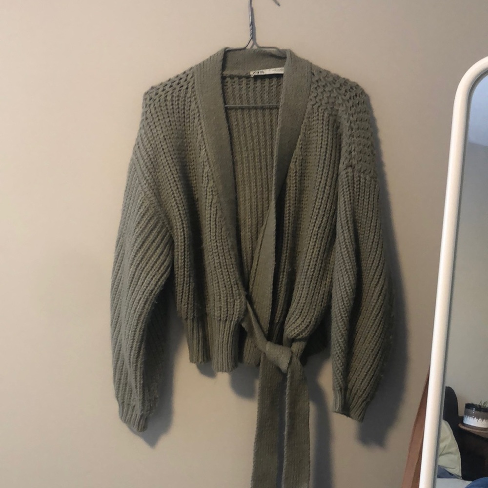 Zara wrap cardigan